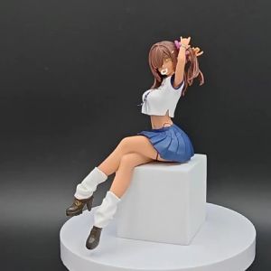 Bandai | Game Peripheral Action Character Nikki Najia Figurine Goddess of Victory Painted Finished Version Desktop Collection Model Gift*