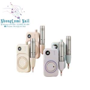 Máy mài móng tay Lady Queen- tặng kèm 1 đàu mài và 1 cây phủ bụi