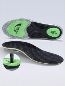 ZUYINBULUO | High Arch Support Insoles for Men Long-standing Professional Training