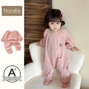 Sweet Elegant Baby Girl Bodysuit