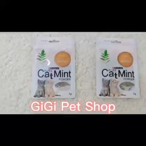 Cỏ bạc hà catnip cho mèo giảm stress gói 5 gram dùng thử phụ kiện cho thú cưng giá rẻ - GiGi Pet Shop