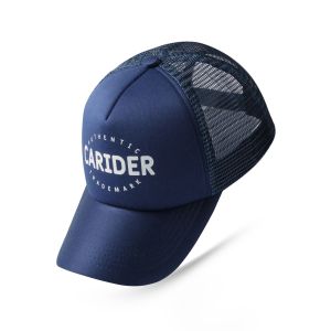 CARIDER ORIGINAL - Topi Trucker Jaring Pria Wanita Original / Topi Baseball Premium Hitam Terbaru CR 085