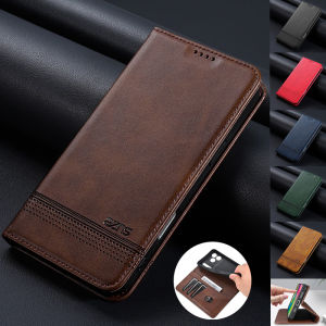 EUCAGR PU Leather Wallet Phone Case For iPhone 17 Air 17Pro Max 16 15 14 13 12 11 XR XS SE 8 7 6S Plus Cord Slot Holder Cover