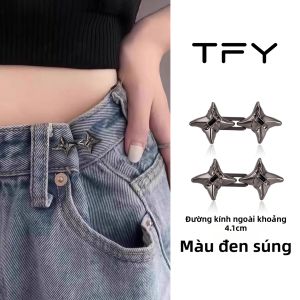 TFY | Quần Jeans Điều Chỉnh Vòng Eo