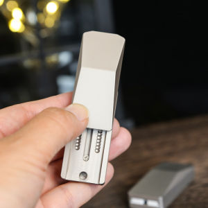 Pi Ka Mechanical Fidget Slider Magnetic Push Slider Adult EDC Metal Fidget Toy Adult Gifts Autism Sensory Toys