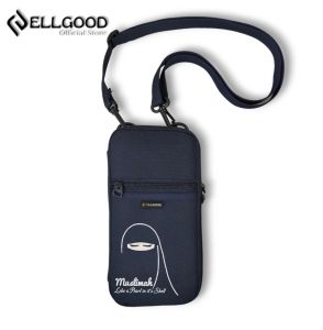 tas hp motif bunga hijab logo auto touchscreen