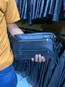 Hand bag / tas tangan kulit sapi model terbaru