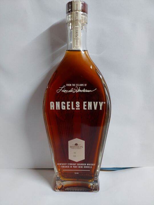 Angel's Envy Private Select Single Barrel Kentucky Straight Bourbon ...