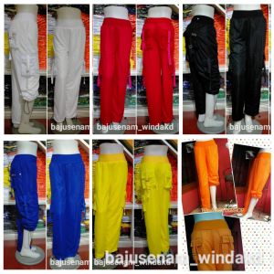 Celana Senam Jala Cargo/Celana Senam Cargo/Celana Aerobic/Celana Zumba