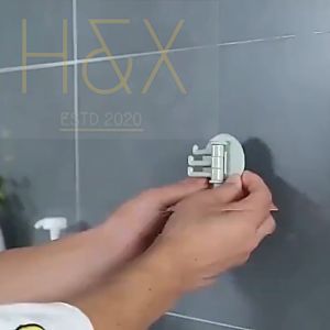 Rotatable Wall Hook Multipurpose Self Adhesive Traceless Kitchen Bathroom Wall Door Portable Rotating Storage可旋转壁挂钩