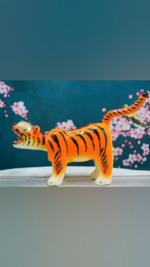 [ Woosilver ] Hổ Giấy Bồi Hariko No Tora - Secondhand - TGK5