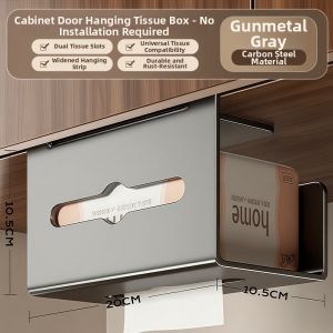youqin | Towel and Wrapping Film Organizer Paper Towel Rack