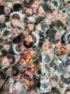 Đĩa Đựng Đồ Thủ Công Acrylic Zhang Hao Quà Tặng Kẹo Dẻo Vật Dụng Hỗ Trợ Biểu Diễn Âm Nhạc Phim Hoạt Hình Đồ Chơi