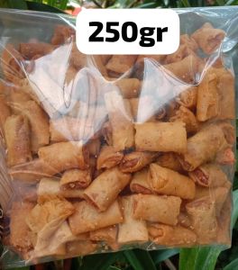 Sumpia Udang Super Mini Isi Abon Udang Renyah Murah