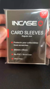 Card Penny Sleeves (Regular Size) - For Pokemon NBA Magic One Piece Anime Photocards