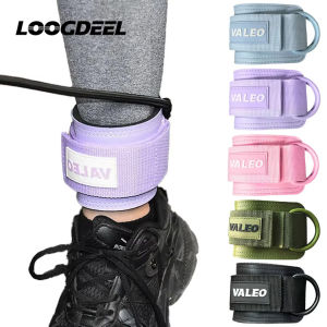 1Pcs Fitness Ankle Straps Adjustable Foot Support Yoga Sport Tool Women Men Cuffs Ankle Padded Weight Leg Foot Training Brace