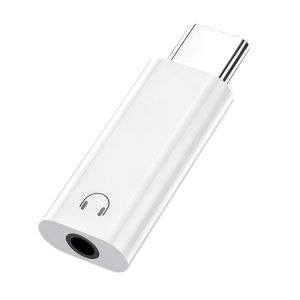 USB C to 3.5mm Earphone Adapter Audio Converter Jack for iPhone 15 Samsung Type-C Headphone Connector 3.5mm Jack USB C