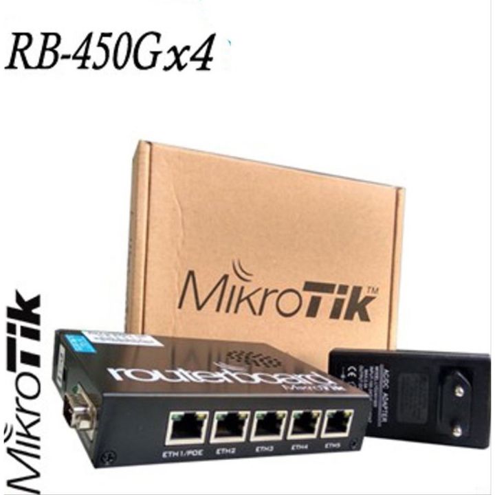 MIKROTIK RB450Gx4 ROUTERBOARD INDOOR / RB 450GX4 / RB-450GX4 / RB450GX4 ...