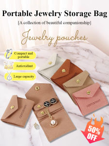 Microfiber Soft Jewelry Travel Storage Bag