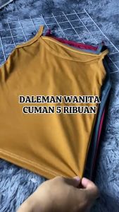 Tanktop Wanita Kekinian: Bahan Berkualitas & Desain Modern