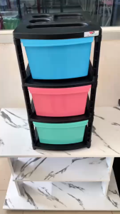 Inter Steel ตู้ลิ้นชักพลาสติก สีพลาสเทล กล่องเก็บของ ตู้เก็บของ ชั้นอเนกประสงค์