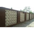 Roster beton minimalis varian motif warna putih abu merah/hiasan dinding/lubang angin/dekorasi rumah. 