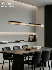 PARSA | Italian Simple Designer Glass Luxury Pendant Light