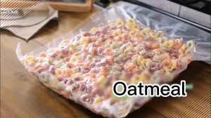 🎁 LaHome Smart Vacuum Sealer Food Sealer Machine Vacuum Sealer Machine Vacuum Sealer Bag Vacuum Sealer Food Vacuum Sealing Heat Sealing Machine Automatic Food Sealer Electric Food Vacuum Packaging Machine Food Vacuum Packaging Household