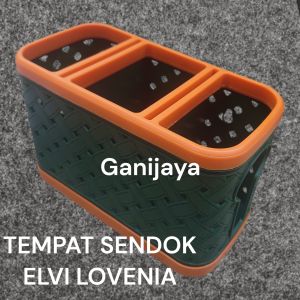 tempat sendok mewah/TEMPAT SENDOK ELVI LOVENIA READY