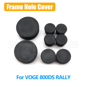 Fit For VOGE 800DSX DS800X Rally DSX 800 Motorcycle Frame Hole Cover Caps Decorative Accessories Plastic Cap Plugs