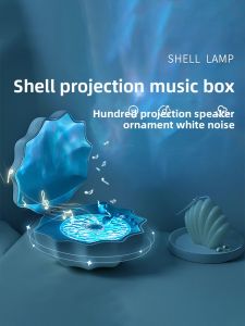 CHIC BUS | Gift for Girls Bluetooth Speaker Music Box Rotatable