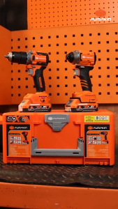 PUMPKIN INFINITY POWER 20V สว่านกระแทกและไขควงกระแทกไร้สาย Compact ไร้แปรงถ่าน20V Li-ion INF-IMDID-202CK-X20/50404