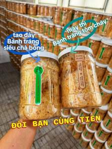 COMBO SIÊU HOT. BÁNH TRÁNG SIÊU CHÀ BÔNG VÀ SIÊU TÔM CHÁY