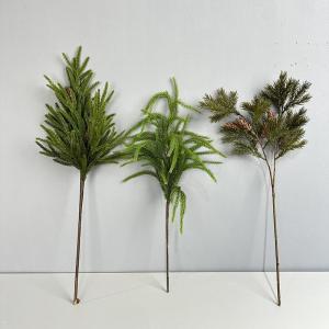 Đồ Trang Trí Noel Bằng Nhựa Mềm Giả Mọc Lên Từ Nhánh Tuyết Tùng Norfolk Đồ Trang Trí Chụp Ảnh Đồ Trang Trí Cây Xanh Giả