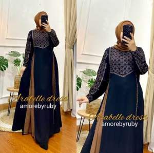 GAMIS MODERN/GAMIS MEWAH/GAMIS SWAROAKY ARABELLE/ORY AMORE BY RUBY