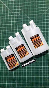 Botol Takaran Oli Samping Motor Vespa Bottle 250ml 500ml 1000ml 1 Liter