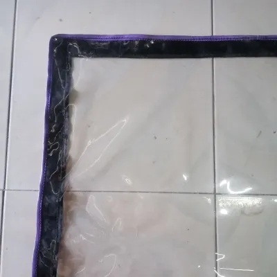 Bajaj Plastic Rain Cover / Trapal for Tricycle Bajaj / Kolong kolong Rain Cover / Transparent Plastic Trapal (GOOD QUALITY)