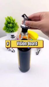 Tutu Botol Stroper Minyak Saus Kecap Sirup Madu Multifungsi /Tutup Botol Sumbat Dispenser Serbaguna