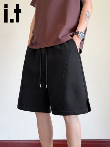 izzue | Deconstructed Loose Breathable Casual Shorts