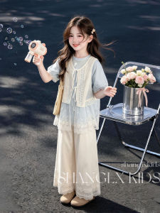 SHANGLEXIONG | Bộ Đồ Hè Cho Bé Gái