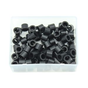 100pcs Dental Coloring Code Ring Silicone Instrument Identification Circle Autoclavable Dentist Tools Oral Care Material