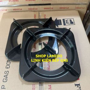 COMBO 2 Kiềng bếp gas 4 chân VUÔNG [ LOẠI BẾP INOX THẾP MÌ CAY BÁNH XÈO ] dùng cho các loai bếp ga [ PHỤ KIỆN THAY THẾ ]