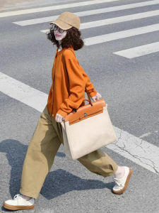 Rộng Rãi Bí Ngô Dệt Kim Màu Cam Mở Áo Khoác Cardigan Nữ Thoải Mái Mềm Áo Len Áo Khoác Thời Trang Sành Điệu Hàng Đầu Cho Mùa Thu Mùa Đông Phong Cách Thoải Mái