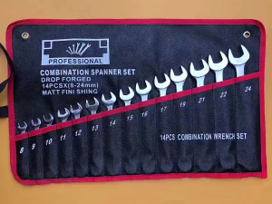 Universal Wrench Bag Roll Up Tool Bag For Spanner Plier Portable Storage Carry