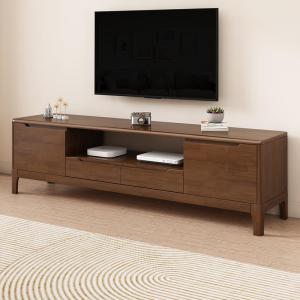 DANBIYIN | Full Solid Wood TV Cabinet 1.5m