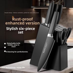 GANGWO | Multipurpose Kitchen Knife Set Stainless Steel