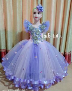 GAUN PESTA ANAK USIA 1-10 TAHUN (SEMATAKAKI)