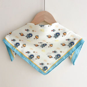 SHIKATU | Thin Autumn Kids Scarf Cute Windproof and Warm Neck Wrap