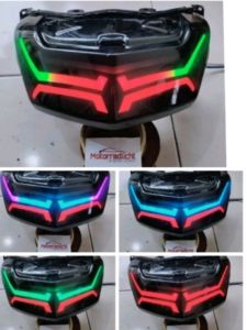 Stoplamp NMAX Old Custom RGB Remote