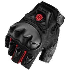 Scoyco | Breathable Anti-fall Fingerless Motorcycle Gloves